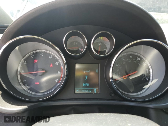 2012 Buick Regal Premium 1 z VIN 2G4GS5EK4C9136055, wystawiony jako Copart lot #61736045 z przebiegiem 126 076 mil mil oraz Szkoda całkowita • Salvage title. Historia ofert i sprzedaży dostępna na DreamBid. Obrazek 9.