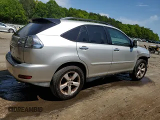 2008 Lexus RX 350 z VIN 2T2GK31U48C029302, wystawiony jako Copart lot #53437665 z przebiegiem 152 261 mil mil oraz Szkoda całkowita • Salvage title. Historia ofert i sprzedaży dostępna na DreamBid. Obrazek 3.