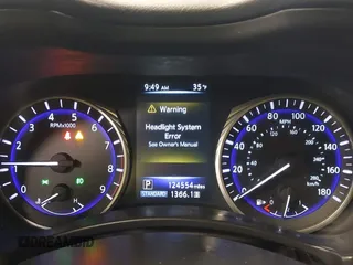 2014 Infiniti Q50 Sport with VIN JN1BV7AR4EM705418, listed as a IAAI auction lot 41698553 with 124,554 mi miles and . Bid and sale history available at carsss.com. Image 7.