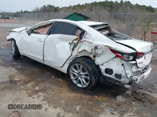 2015 Mazda 6 i Touring with VIN JM1GJ1V65F1176804, listed as a IAAI auction lot 41739500 with Not Provided miles. Bid and sale history available at carsss.com. Image 3.