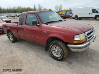 1998 Ford Ranger XL with VIN 1FTYR14U5WPB63948, listed as a Copart auction lot 51537275 with 198,874 mi miles and Clean Title. Bid and sale history available at carsss.com. Image 4.
