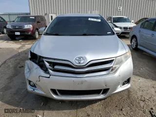 2013 Toyota Venza LE with VIN 4T3ZA3BB3DU075460, listed as a Copart auction lot 52141485 with 209,229 mi miles and Non Repairable. Bid and sale history available at carsss.com. Image 5.