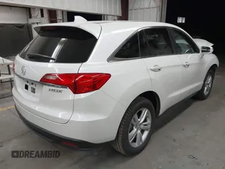 2014 Acura RDX Technology with VIN 5J8TB3H55EL016923, listed as a IAAI auction lot 42474670 with 40,896 mi miles and . Bid and sale history available at DreamBid. Image 4.