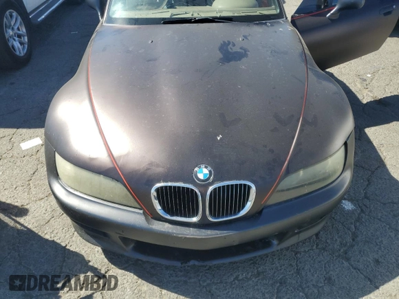 2001 BMW Z3 3.0 z VIN WBACN53481LJ56732, wystawiony jako Copart lot #74111214 z przebiegiem 121 081 mil mil oraz Szkoda całkowita • Salvage title. Historia ofert i sprzedaży dostępna na DreamBid. Obrazek 11.