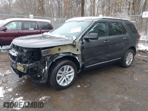 2018 Ford Explorer XLT with VIN 1FM5K8D88JGB15948, listed as a IAAI auction lot 41564013 with 77,640 mi miles and . Bid and sale history available at DreamBid. Image 23.