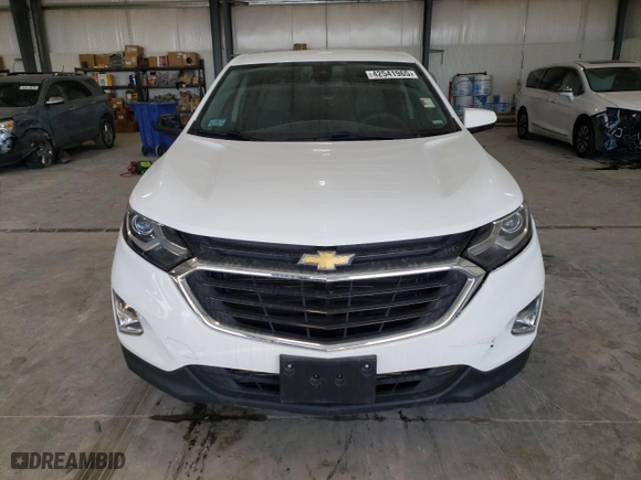 2021 Chevrolet Equinox LT with VIN 2GNAXUEVXM6102700, listed as a Copart auction lot 42541965 with 52,687 mi miles and Non Repairable. Bid and sale history available at carsss.com. Image 5.