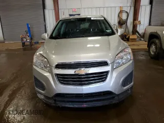 2016 Chevrolet Trax LS with VIN KL7CJKSB3GB603203, listed as a Copart auction lot 47664325 with 128,458 mi miles and Clean Title. Bid and sale history available at carsss.com. Image 5.