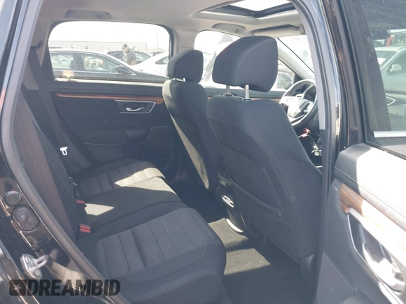 2019 Honda CR-V EX with VIN 7FARW2H56KE006797, listed as a IAAI auction lot 41843263 with 101,055 mi miles. Bid and sale history available at carsss.com. Image 8.
