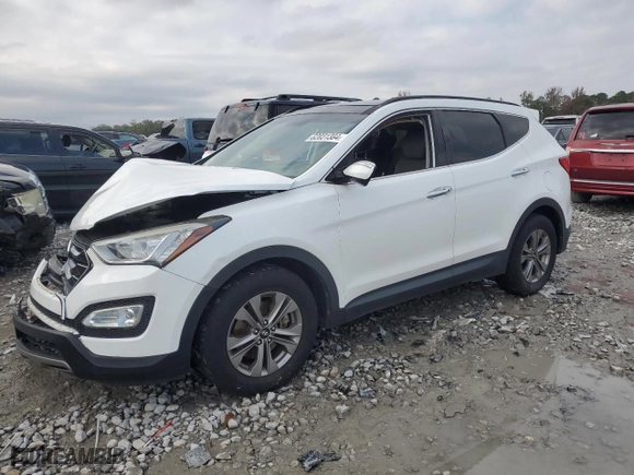 2016 Hyundai Santa Fe Sport with VIN 5XYZU3LB6GG374112, listed as a Copart auction lot 82031384 with NaN miles and Salvage Title. Bid and sale history available at carsss.com. Image 1.
