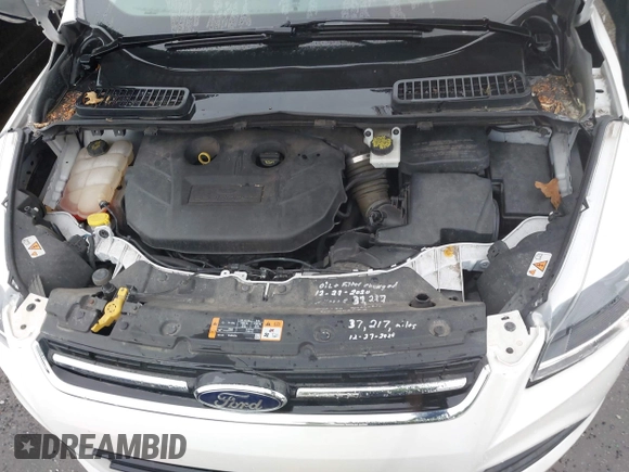 2014 Ford Escape Titanium with VIN 1FMCU9J94EUD49614, listed as a IAAI auction lot 42005864 with 87,779 mi miles. Bid and sale history available at carsss.com. Image 10.