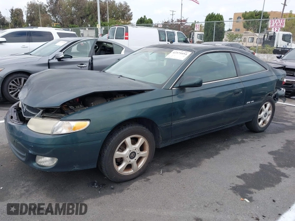 1999 Toyota Solara SE with VIN 2T1CF22P4XC129649, listed as a IAAI auction lot 42571054 with 89,922 mi miles and . Bid and sale history available at DreamBid. Image 18.