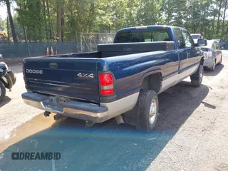 2000 Dodge 2500 with VIN 1B7KF2360YJ184851, listed as a IAAI auction lot 42735612 with 159,817 mi miles and . Bid and sale history available at DreamBid. Image 4.