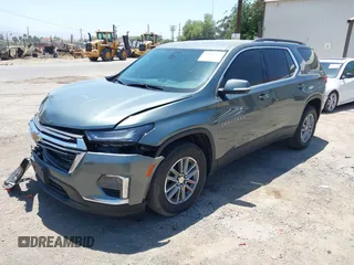 2023 Chevrolet Traverse LT Cloth with VIN 1GNERGKWXPJ294573, listed as a IAAI auction lot 42682750 with 40,027 mi miles and . Bid and sale history available at DreamBid. Image 2.