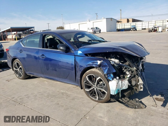 2024 Nissan Altima 2.5 SR with VIN 1N4BL4CV4RN380769, listed as a Copart auction lot 48916665 with 15,205 mi miles and Salvage Title. Bid and sale history available at carsss.com. Image 4.