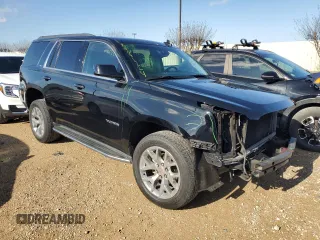 2019 GMC Yukon SLT with VIN 1GKS1BKC0KR321175, listed as a Copart auction lot 84092224 with 99,711 mi miles and Salvage Title. Bid and sale history available at carsss.com. Image 4.