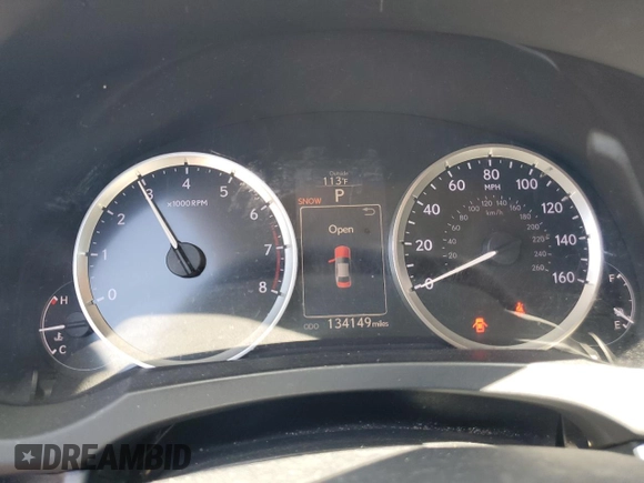 2015 Lexus IS 250 с VIN JTHBF1D20F5054966, выставлен на аукционе Copart как лот 63706685 с пробегом 134 149 миль миль и Списание • Salvage title. История ставок и продаж доступна на DreamBid. Изображение 9.
