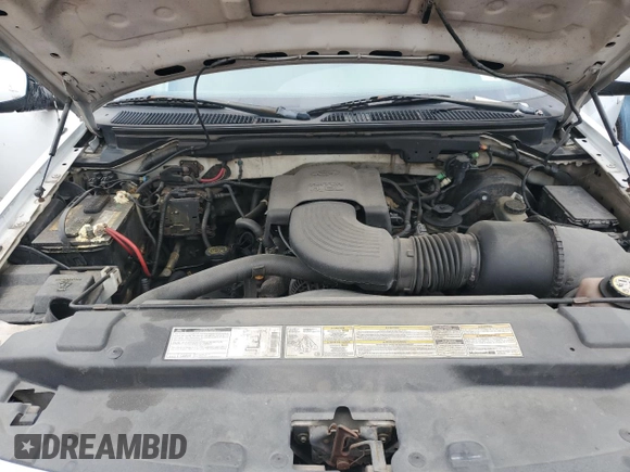 2000 Ford F-150 with VIN 2FTRX08W3YCA36619, listed as a Copart auction lot 62683885 with Not provided miles and Salvage title. Bid and sale history available at DreamBid. Image 12.