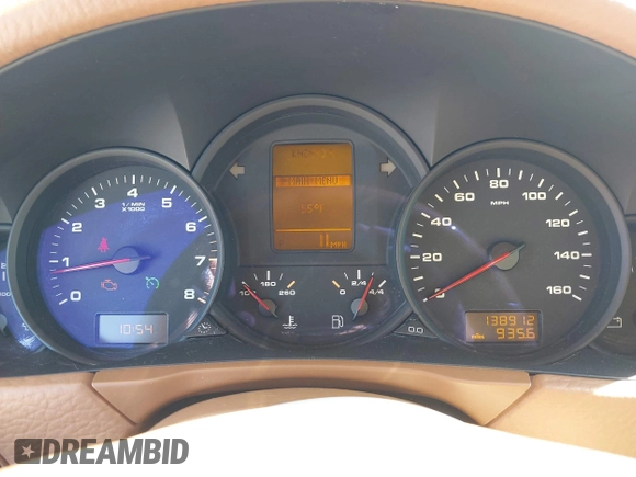 2005 Porsche Cayenne with VIN WP1AA29P75LA24751, listed as a IAAI auction lot 41837622 with 138,912 mi miles. Bid and sale history available at carsss.com. Image 7.