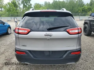 2016 Jeep Cherokee Limited z VIN 1C4PJLDB8GW287362, wystawiony jako Copart lot #55619875 z przebiegiem 147 021 mil mil oraz Nie do naprawy • Non repairable. Historia ofert i sprzedaży dostępna na DreamBid. Obrazek 6.