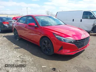 2021 Hyundai Elantra SEL z VIN 5NPLM4AG1MH022716, wystawiony jako IAAI lot #41930285 z przebiegiem 53 294 mil mil oraz . Historia ofert i sprzedaży dostępna na DreamBid. Obrazek 1.