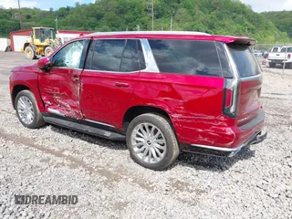 2021 Cadillac Escalade Premium Luxury z VIN 1GYS4BKL6MR453583, wystawiony jako IAAI lot #42129264 z przebiegiem 11 322 mil mil oraz . Historia ofert i sprzedaży dostępna na DreamBid. Obrazek 3.