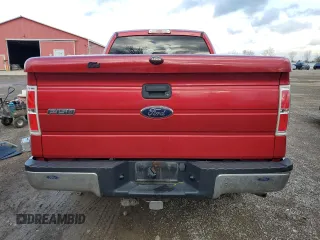 2012 Ford F-150 XL with VIN 1FTFX1CT2CKE12821, listed as a Copart auction lot 77806674 with Not Provided miles and Clean Title. Bid and sale history available at carsss.com. Image 6.