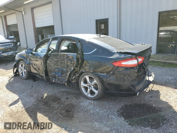 2015 Ford Fusion SE with VIN 3FA6P0H7XFR288938, listed as a Copart auction lot 49714835 with 185,022 mi miles and Salvage Title. Bid and sale history available at carsss.com. Image 2.