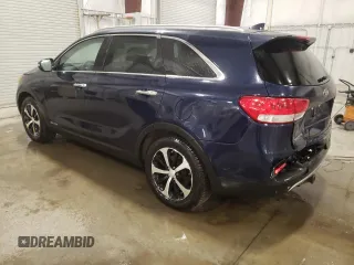 2017 Kia Sorento EX with VIN 5XYPHDA5XHG203718, listed as a Copart auction lot 49319725 with 62,189 mi miles and Salvage Title. Bid and sale history available at DreamBid. Image 2.