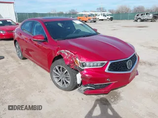 2020 Acura TLX z VIN 19UUB1F39LA002994, wystawiony jako IAAI lot #41810024 z przebiegiem 64 896 mil mil oraz . Historia ofert i sprzedaży dostępna na DreamBid. Obrazek 1.