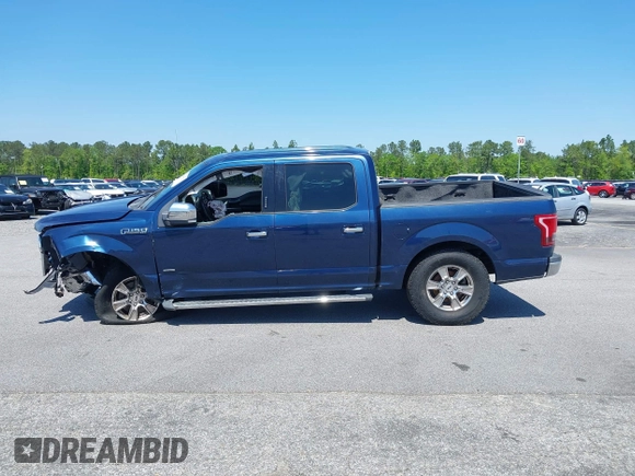 2015 Ford F-150 XLT with VIN 1FTEW1EP3FKF22540, listed as a IAAI auction lot 39565229 with 127,825 mi miles. Bid and sale history available at carsss.com. Image 13.