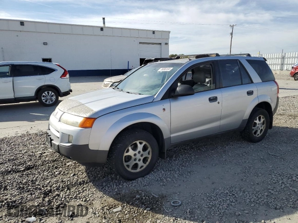 2002 Saturn VUE with VIN 5GZCZ63BX2S813905, listed as a Copart auction lot 76896104 with 206,656 mi miles and Salvage Title. Bid and sale history available at DreamBid. Image 1.