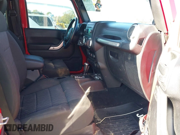 2012 Jeep Wrangler Rubicon с VIN 1C4BJWCG2CL258007, выставлен на аукционе IAAI как лот 40963528 с пробегом 85 322 миль миль и . История ставок и продаж доступна на DreamBid. Изображение 5.