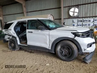 2021 Ford Explorer z VIN 1FM5K8AC7MNA08480, wystawiony jako Copart lot #77784154 z przebiegiem Nie podano mil oraz Szkoda całkowita • Salvage title. Historia ofert i sprzedaży dostępna na DreamBid. Obrazek 4.