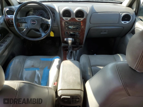 2007 GMC Envoy SLT with VIN 1GKDT13SX72264325, listed as a Copart auction lot 43347575 with 267,236 mi miles and Salvage Title. Bid and sale history available at carsss.com. Image 8.