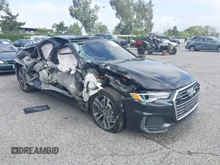 2019 Audi A6 Premium Plus with VIN WAUL2AF26KN116506, listed as a IAAI auction lot 42244879 with Not provided miles and . Bid and sale history available at DreamBid. Image 1.
