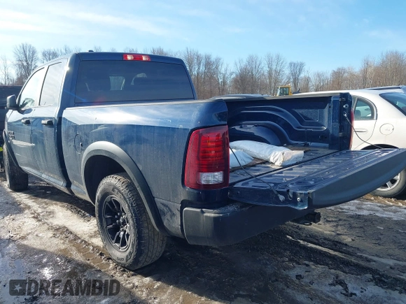 2023 Ram 1500 Classic SLT with VIN 1C6RR7GG9PS521264, listed as a IAAI auction lot 41690541 with 27,210 mi miles. Bid and sale history available at carsss.com. Image 3.
