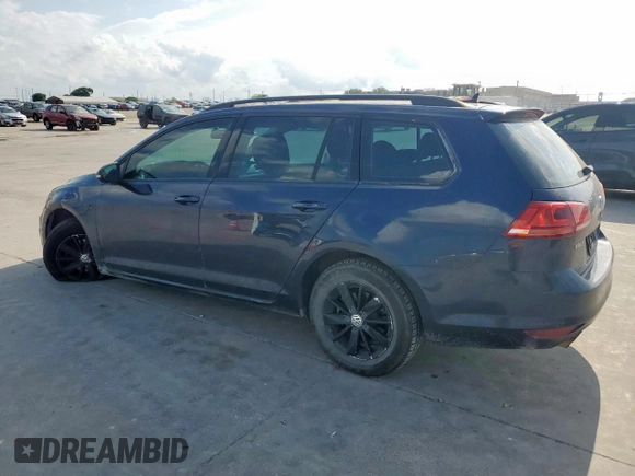 2016 Volkswagen Golf SportWagen TSI S with VIN 3VWC17AU8GM508404, listed as a Copart auction lot 54936095 with 122,481 mi miles and Salvage Title. Bid and sale history available at carsss.com. Image 2.