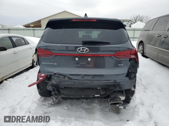2023 Hyundai Santa Fe SE z VIN 5NMS1DAJ6PH653821, wystawiony jako Copart lot #46329095 z przebiegiem 14 680 mil mil oraz Nie do naprawy • Non repairable. Historia ofert i sprzedaży dostępna na DreamBid. Obrazek 6.