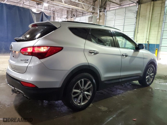 2014 Hyundai Santa Fe Sport with VIN 5XYZUDLA2EG128815, listed as a Copart auction lot 45309495 with NaN miles and Clean Title. Bid and sale history available at carsss.com. Image 3.