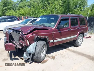 2001 Jeep Cherokee Sport with VIN 1J4FF48S51L516712, listed as a IAAI auction lot 42247399 with 323,576 mi miles and . Bid and sale history available at DreamBid. Image 19.