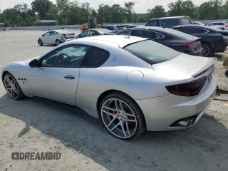 2011 Maserati GranTurismo S с VIN ZAM45KLA0B0056442, выставлен на аукционе Copart как лот 59901125 с пробегом 81 595 миль миль и Чистый • Clean title. История ставок и продаж доступна на DreamBid. Изображение 2.