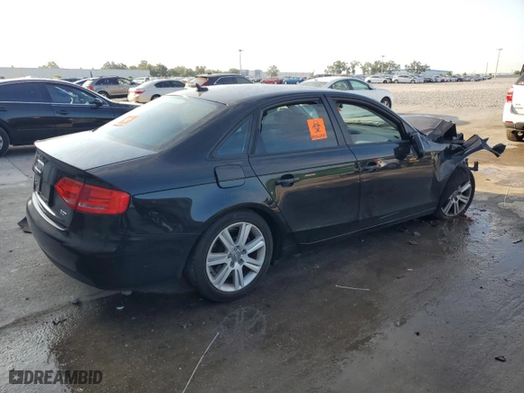 2011 Audi A4 2.0T Premium with VIN WAUAFAFL0BN010881, listed as a Copart auction lot 53045775 with 151,603 mi miles and Salvage Title. Bid and sale history available at carsss.com. Image 3.