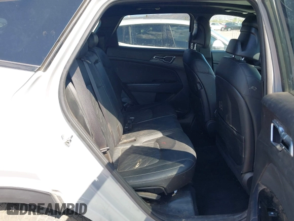 2023 Kia Sportage X-Pro Prestige z VIN 5XYK7CAF7PG091605, wystawiony jako IAAI lot #42414577 z przebiegiem 43 120 mil mil oraz . Historia ofert i sprzedaży dostępna na DreamBid. Obrazek 8.