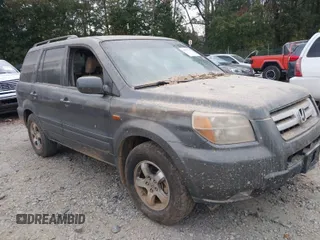 2008 Honda Pilot SE with VIN 5FNYF28318B003000, listed as a IAAI auction lot 40577303 with Not Provided miles and . Bid and sale history available at DreamBid. Image 1.