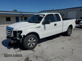 2011 Ford F-150 XL with VIN 1FTFX1CF6BFB05458, listed as a Copart auction lot 53315125 with 227,568 mi miles and Salvage Title. Bid and sale history available at carsss.com. Image 1.