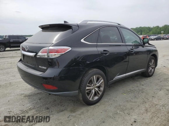 2015 Lexus RX 350 z VIN 2T2BK1BAXFC309922, wystawiony jako Copart lot #57360725 z przebiegiem 189 139 mil mil oraz Szkoda całkowita • Salvage title. Historia ofert i sprzedaży dostępna na DreamBid. Obrazek 3.