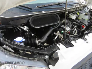 2023 Ford Transit Cargo with VIN 1FTYE1Y81PKB92726, listed as a Copart auction lot 80319334 with 13,373 mi miles and Salvage Title. Bid and sale history available at DreamBid. Image 7.