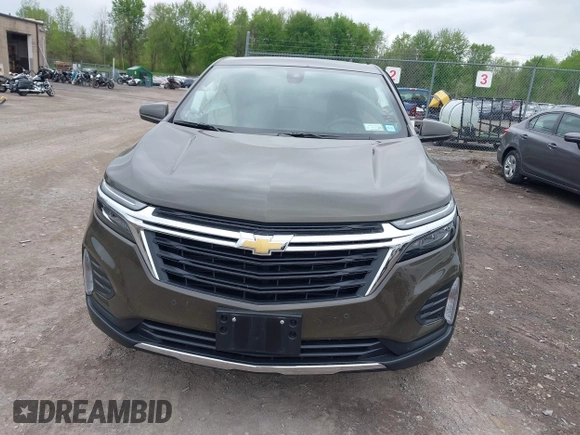 2023 Chevrolet Equinox LT с VIN 3GNAXUEG7PL175315, выставлен на аукционе IAAI как лот 42260399 с пробегом 22 800 миль миль и . История ставок и продаж доступна на DreamBid. Изображение 12.