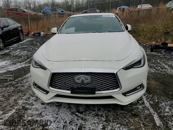 2017 Infiniti Q60 Premium with VIN JN1CV7EL9HM320869, listed as a Copart auction lot 84380414 with 99,797 mi miles and Salvage title. Bid and sale history available at DreamBid. Image 10.