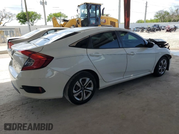 2017 Honda Civic LX z VIN 19XFC2F57HE044404, wystawiony jako Copart lot #58196105 z przebiegiem 117 664 mil mil oraz Szkoda całkowita • Salvage title. Historia ofert i sprzedaży dostępna na DreamBid. Obrazek 3.